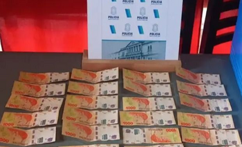 Imagen de la nota: Un olavarriense habría robado 50 mil pesos en Laprida