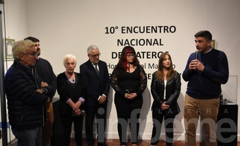 Se inauguró el Encuentro Nacional de Plateros  Imagen de la nota: Se inauguró el Encuentro Nacional de Plateros