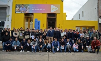 Imagen de la nota: Robbiani sigue en el centro de la polémica y se aleja de las fotos de campaña