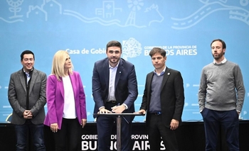 Imagen de la nota: Galli recibió los fondos de Provincia y recordó la gestión de Vidal 