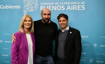 Imagen de la nota: Kicillof asignó $471 millones para obras en Olavarría