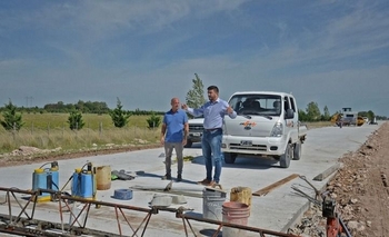 Imagen de la nota: Por falta de fondos, se interrumpió la repavimentación avenida Avellaneda