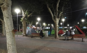 Imagen de la nota: Se levanta el acampe: Robbiani recibirá a los manifestantes 