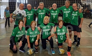 Imagen de la nota: Debut y título para Los Lobizones en Tandil