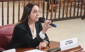 Imagen de la nota: Creimer: “Hubo una posición asimétrica en la habilitación o no de la palabra”