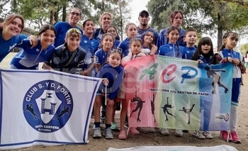 Imagen de la nota: Los clubes olavarrienses se presentaron en Vélez Sarsfield