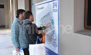 Imagen de la nota: “Vuelta al Municipio”: pasó la entrega de kits