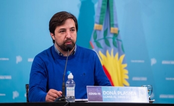 Imagen de la nota: Kreplak volvió a pedir la intervención del Estado nacional para la producción de repelentes