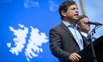 Kicillof demandó ante la Corte Suprema al Gobierno Nacional por el recorte de fondos Imagen de la nota: Kicillof demandó ante la Corte Suprema al Gobierno Nacional por el recorte de fondos