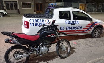 Imagen de la nota: Fin de semana: un menor al volante sin licencia y un alcoholemia positivo