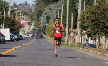 Landaburu y Aramburu con podio en 21K en Tandil Imagen de la nota: Landaburu y Aramburu con podio en 21K en Tandil