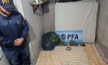 Imagen de la nota: Moyano lideró un operativo antidroga en Tandil: hubo dos aprehendidos