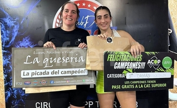 Imagen de la nota: Volvió el calendario anual de ACOP y jugaron las categorías Impares