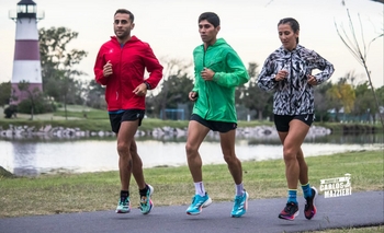 La Maratón “Carlos Mazzieri” tuvo atletas locales en el podio Imagen de la nota: La Maratón “Carlos Mazzieri” tuvo atletas locales en el podio