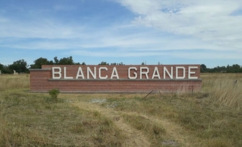 La localidad de Blanca Grande festeja su 111º aniversario de fundación Imagen de la nota: La localidad de Blanca Grande festeja su 111º aniversario de fundación