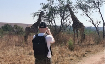 Imagen de la nota: Una reserva sudafricana para deportes y aventura