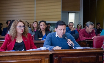 Los concejales de UxP reclaman al gobierno nacional que reactive las obras paralizadas Imagen de la nota: Los concejales de UxP reclaman al gobierno nacional que reactive las obras paralizadas