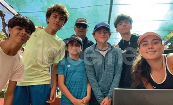 Tenis: hubo presencia olavarriense en el Club de Remo Imagen de la nota: Tenis: hubo presencia olavarriense en el Club de Remo