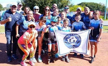 Imagen de la nota: Patín Carrera: olavarrienses lograron podios en Escobar