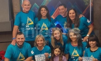 Hubo olavarrienses corriendo la  Imagen de la nota: Hubo olavarrienses corriendo la