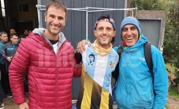 Imagen de la nota: Unión de los Pueblos: Oroná y Cisneros festejaron en 50K