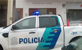 Imagen de la nota: Importante robo a una escribanía: abrieron una caja fuerte y quemaron escrituras