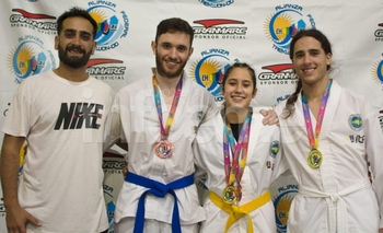 Imagen de la nota: Taekwondistas locales hicieron podio en el Torneo Nacional