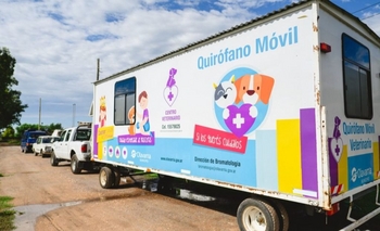 Imagen de la nota: En dónde atenderá el Quirófano Veterinario Movil los próximos días