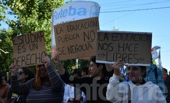 Imagen de la nota: La Marcha Universitaria suma apoyo: El Frente Renovador confirmó su participación
