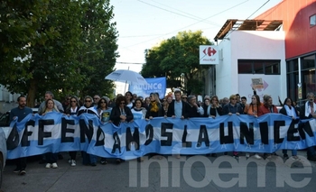 Imagen de la nota: Este miércoles se realizará la Marcha Universitaria en Olavarría