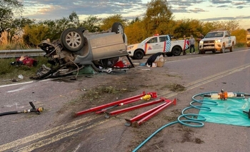 Imagen de la nota: Un hombre de 59 años perdió la vida tras chocar con un camión en la Ruta 226