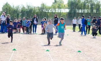 Imagen de la nota: Hubo atletismo para participantes de programas barriales