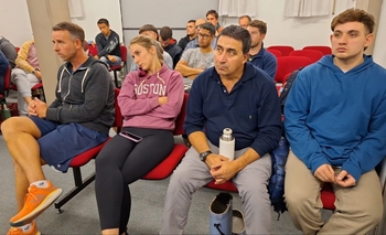 Imagen de la nota: El básquet olavarriense se capacitó en “Deporte y Género”