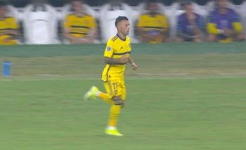 Copa Sudamericana: Janson jugó en la derrota “Xeneize” Imagen de la nota: Copa Sudamericana: Janson jugó en la derrota “Xeneize”