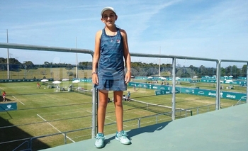 Tarántola sumó otra experiencia internacional con Argentina Imagen de la nota: Tarántola sumó otra experiencia internacional con Argentina