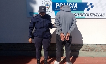 Imagen de la nota: Un delincuente de 18 años quedó aprehendido tras intentar robar en un galpón