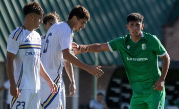 Reserva AFA: Falasco sumó minutos y jugaron otros dos Imagen de la nota: Reserva AFA: Falasco sumó minutos y jugaron otros dos