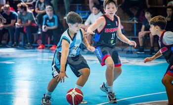 Imagen de la nota: Básquet Formativo: hubo mucha acción y algunas suspensiones