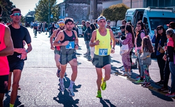 La “Carrera de Malvinas” con triunfo para los Fernández Imagen de la nota: La “Carrera de Malvinas” con triunfo para los Fernández