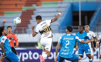Debut para Salvareschi en la Copa Libertadores  Imagen de la nota: Debut para Salvareschi en la Copa Libertadores