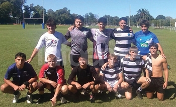 Imagen de la nota: Hubo un nuevo entrenamiento en la Academia UROBA