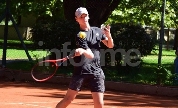 Tenis: el 1° Torneo de Menores se jugó en Estudiantes Imagen de la nota: Tenis: el 1° Torneo de Menores se jugó en Estudiantes
