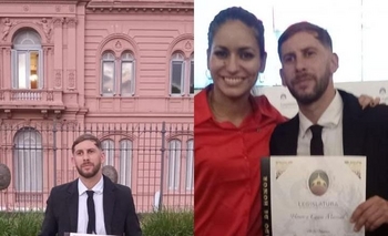 Imagen de la nota: Reconocieron a un olavarriense en la Legislatura Porteña