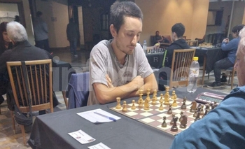 Imagen de la nota: Ajedrez: Juan Urban fue el campeón del Torneo Oficial de Tercera