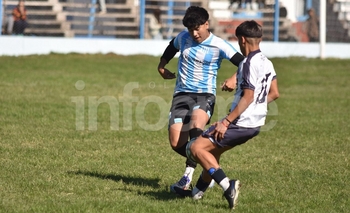 Imagen de la nota: Fútbol Menor: en el Buglione Martinese, se jugaron pendientes