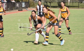 Imagen de la nota: Hockey: los equipos del “Bata” jugaron como visitantes