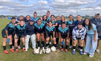 Fútbol Femenino: hubo goles y un pendiente Imagen de la nota: Fútbol Femenino: hubo goles y un pendiente