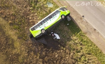 Imagen de la nota: Trágico vuelco en La Madrid: la Justicia confirmó la detención del chofer