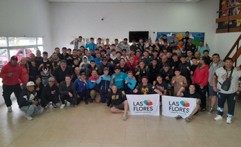 Boxeo: caída para Marín en el Campeonato Argentino Imagen de la nota: Boxeo: caída para Marín en el Campeonato Argentino