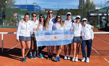 Tenistas locales participaron de un Torneo Sudamericano Imagen de la nota: Tenistas locales participaron de un Torneo Sudamericano